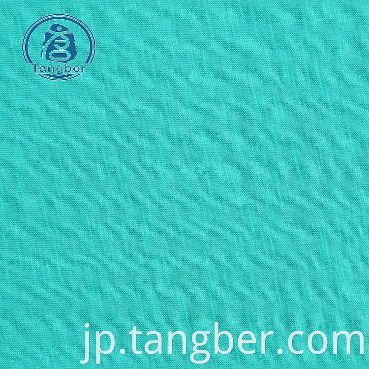 polyester slub fabric